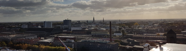 Bremen von der Bürgerweide