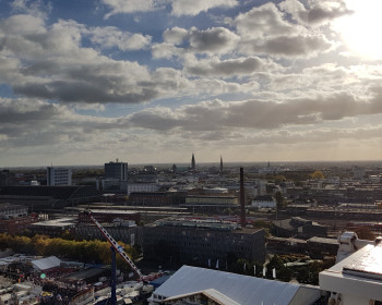 Bremen von der Bürgerweide