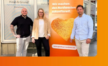 Glasfaser Nordwest u. Haus & Grund Bremerhaven GmbH