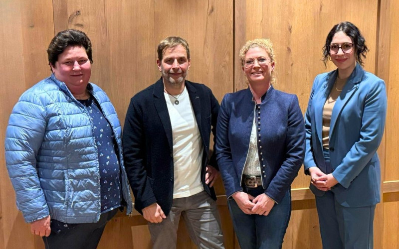 Monika Fischer, Hans-Jürgen Kortenacker, RAin Anna-Julia Stumvoll, RAin Susanne Fischer