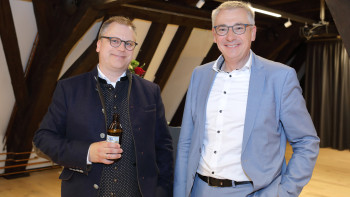 RA Ginzel und Landrat Bumeder