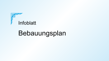 Bebauungsplan