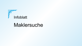 Maklersuche