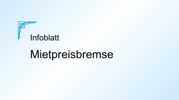 Mietpreisbremse