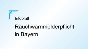 Rauchwarnmelderpflicht in Bayern