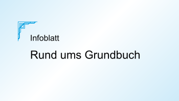 Rund ums Grundbuch