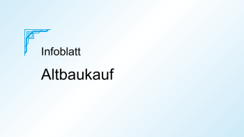 Altbaukauf 