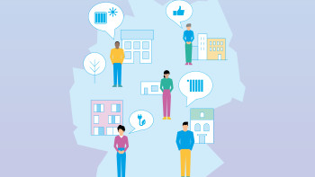 Werbung Vermieterbefragung 