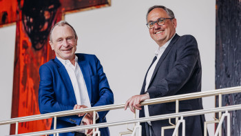 RA Rudolf Stürzer und RA Jürgen Kirchner