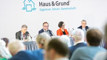 Mitgliederversammlung von Haus & Grund Deutschland Mitgliederversammlung von Haus & Grund Deutschland