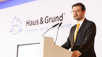 Bundesjustizminister Buschmann auf dem Zentralverbandstag