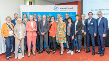 Die bayerischen Delegierten mit ihrer Verbandsvorsitzenden Dr. Ulrike Kirchhoff