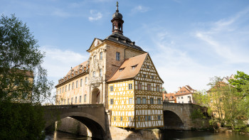 Das Bamberger Brückenrathaus Das Bamberger Brückenrathaus
