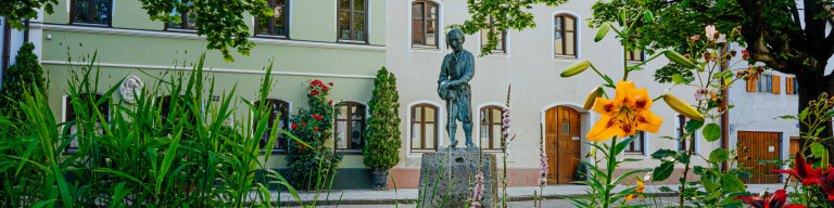 Brunnen Hans im Glück