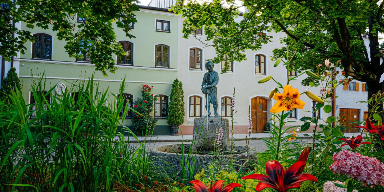 Brunnen Hans im Glück 