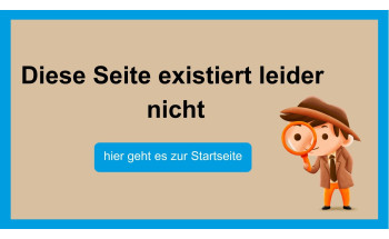 Diese Seite existiert nicht