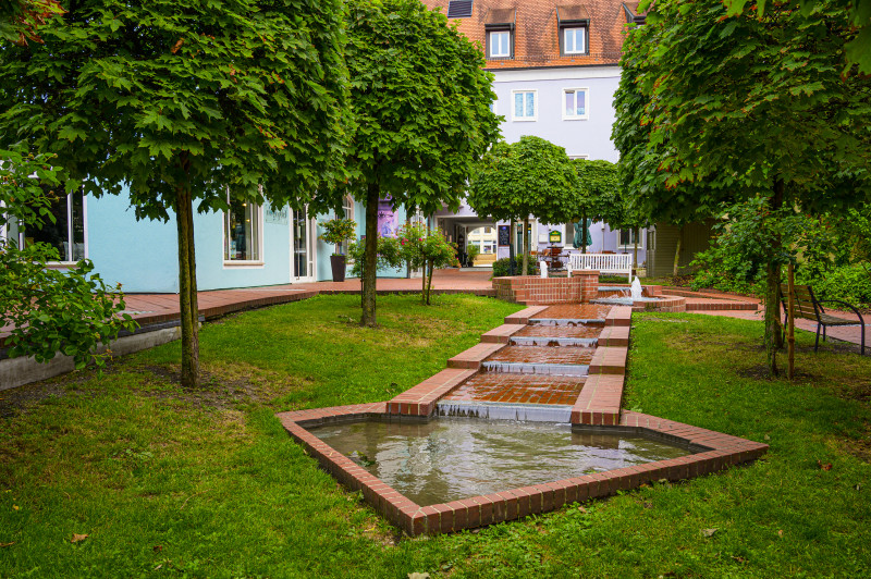 Foto: Daxl-Eiglsperger Brunnen Apothekergarten