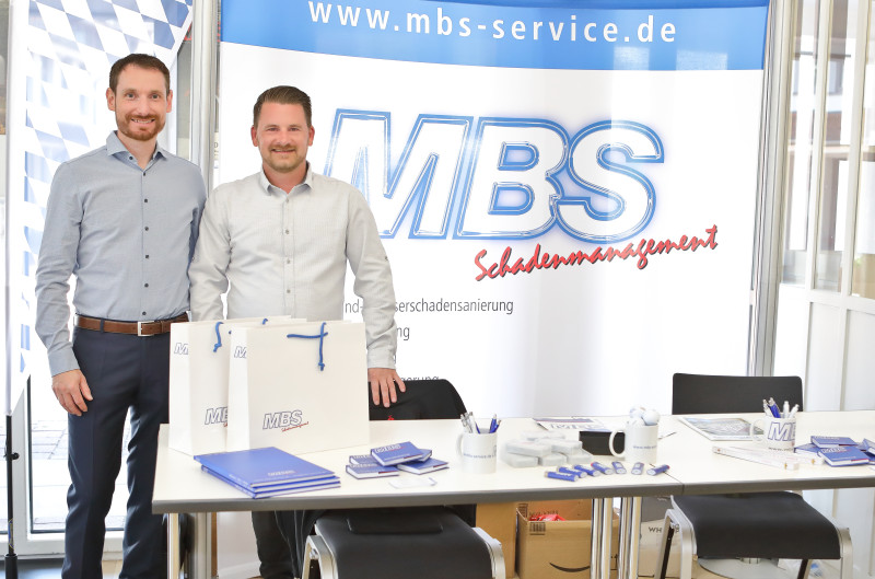 Stand von MBS
