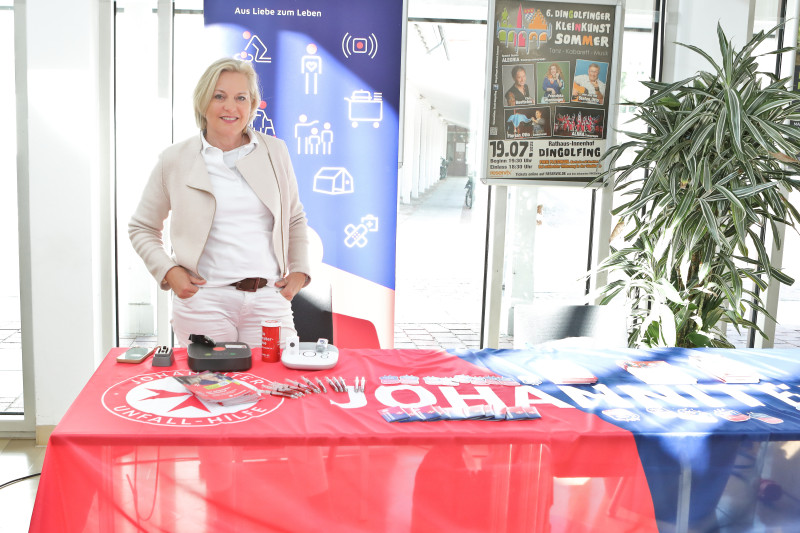 Stand der Johanniter