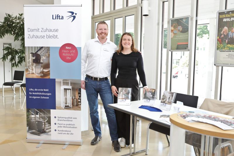 Stand von Lifta