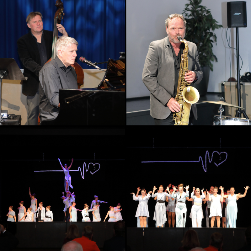 Band und Tanzgruppe