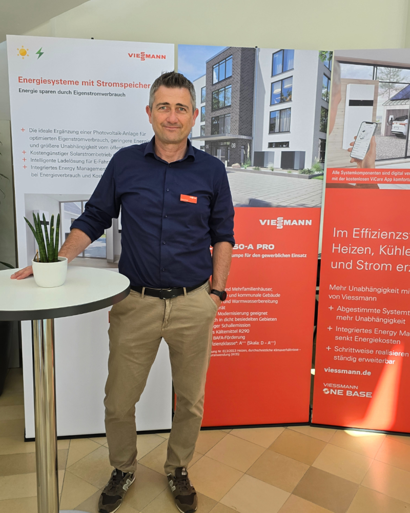Stand von Viessmann