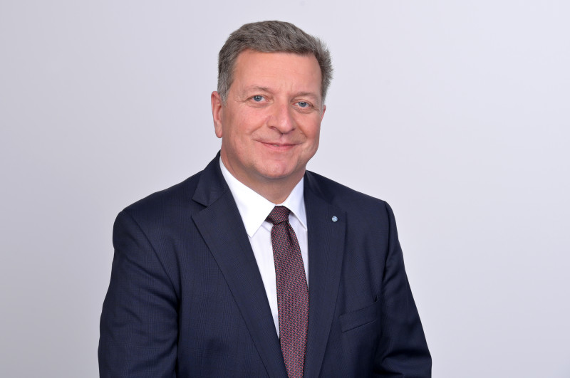 Staatsminister Christian Bernreiter