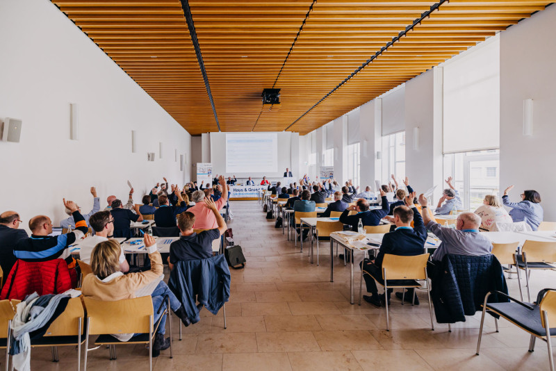 Abstimmung bei der Mitgliederversammlung