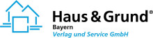 Logo der Haus & Grund Bayern Verlag und Service GmbH´
