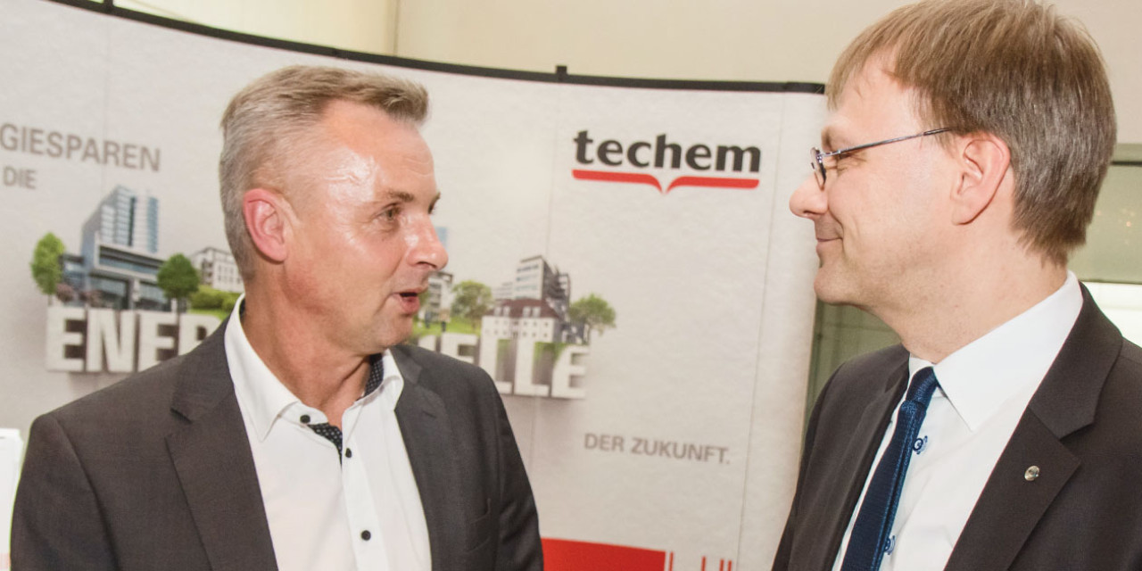 Infoveranstlatung techem