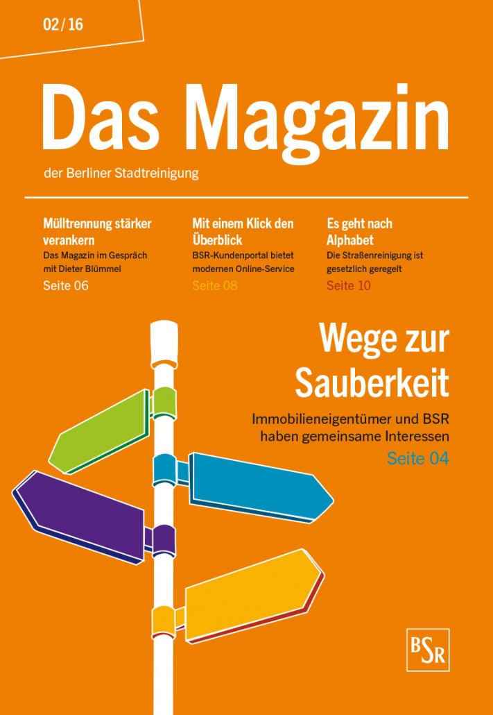 BSR KUndesmagazin 2/2016
