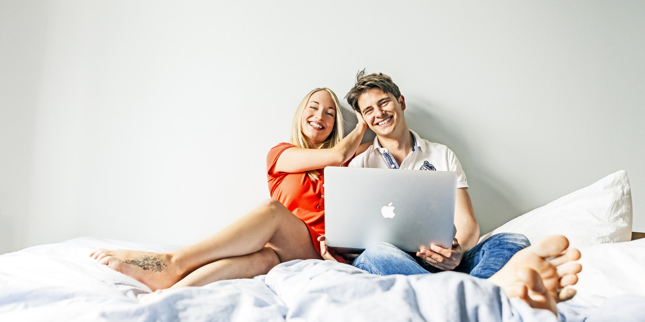 Eva Sandra Pluta und Martin Boris Becker, Haus & Grund-Mitglieder seit 2000