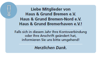 Adressänderungserinnerung Adressänderungserinnerung