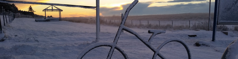 Winter Cuxhaven