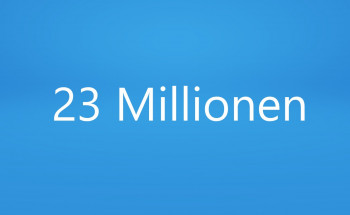23 Millionen 23 Millionen