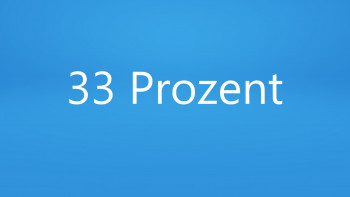 33 Prozent 33 Prozent