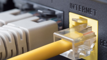 Glasfaser, Internet
