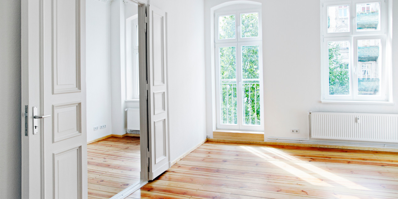 leere Wohnung