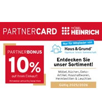 Partnercard  Möbel Heinrich