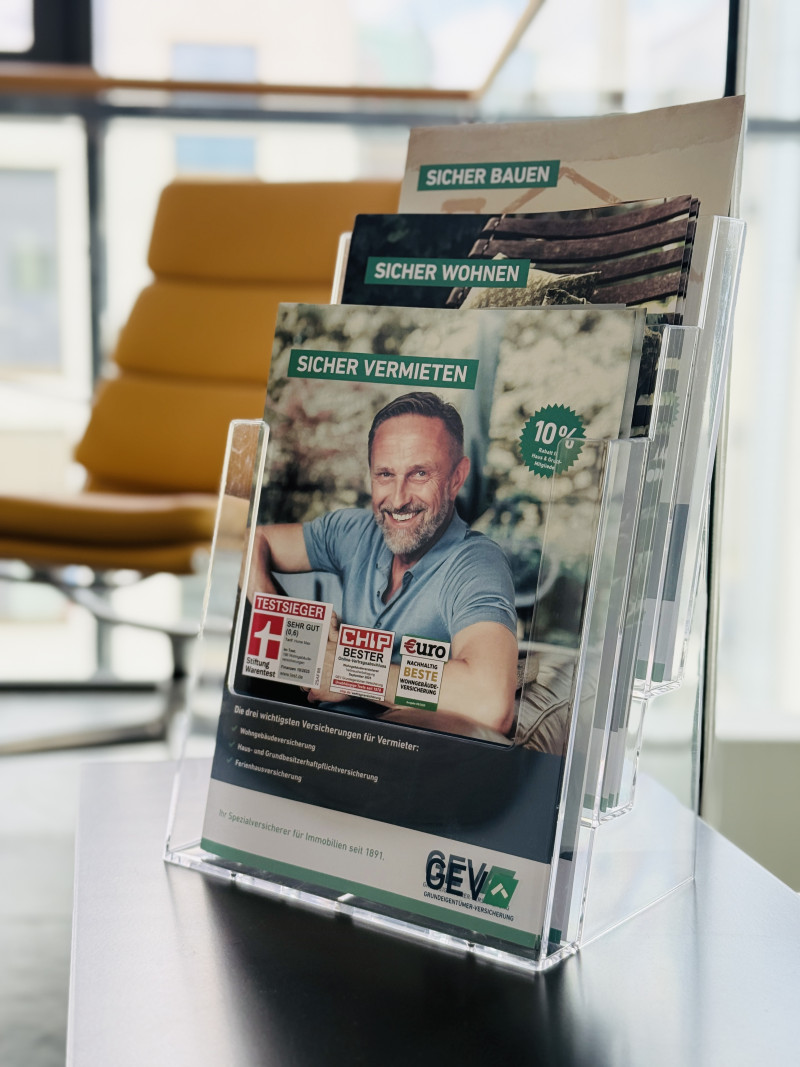 GEV Broschüren