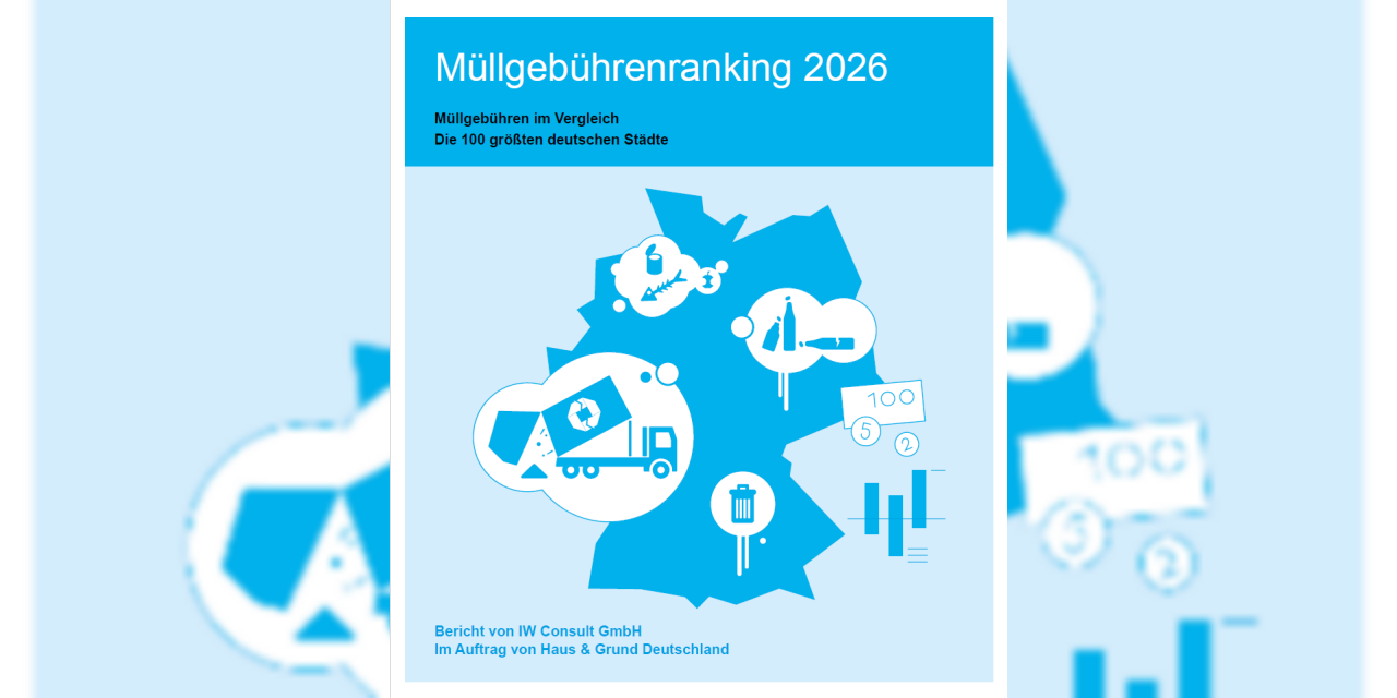 Müllgebührenranking 2026