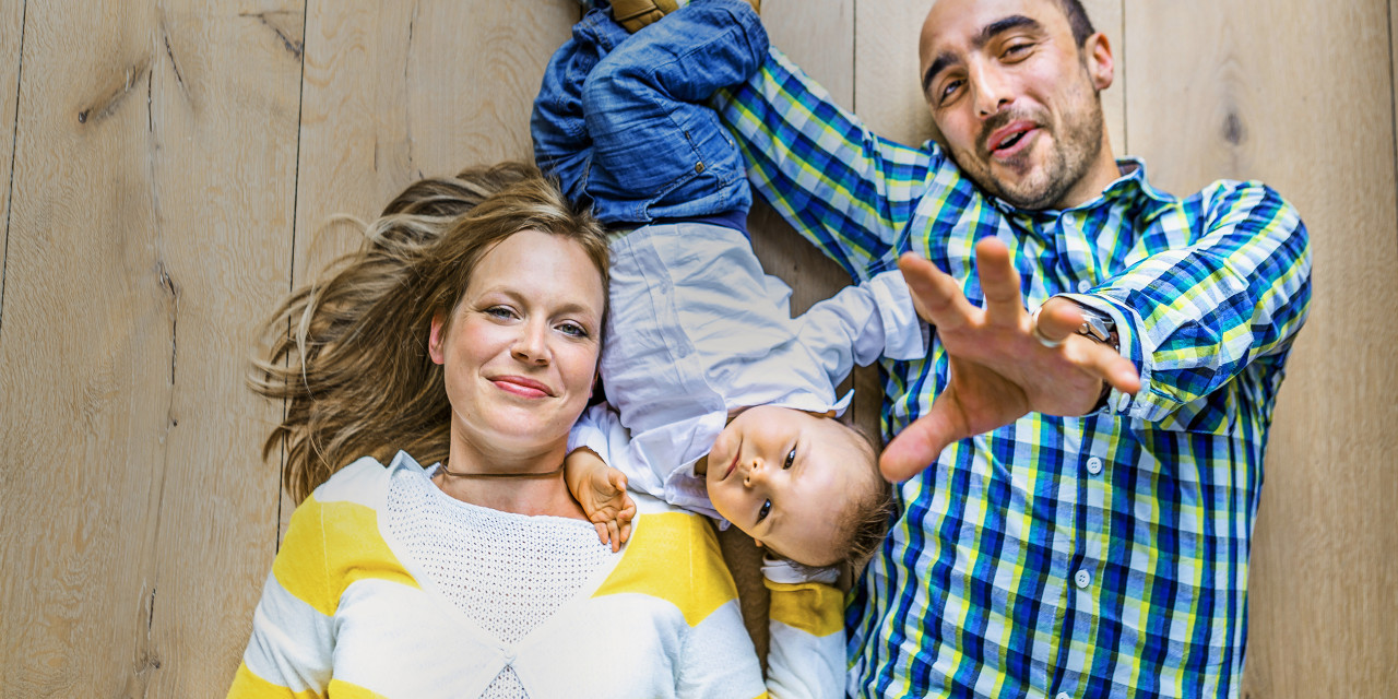 Familie Weber Isabel, Michael und Rafael Weber, Haus & Grund-Mitglieder seit 2012