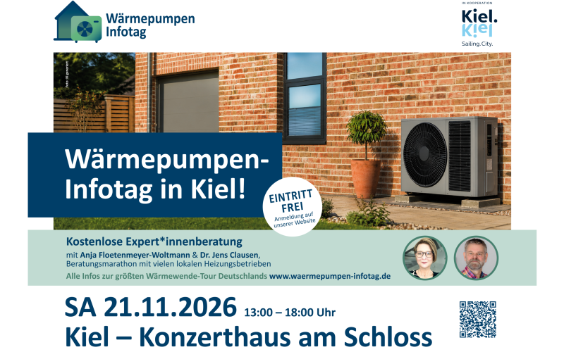 Wärmepumpen-Infotag in Kiel