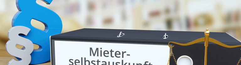 Mieterselbstauskunft Mieterselbstauskunft
