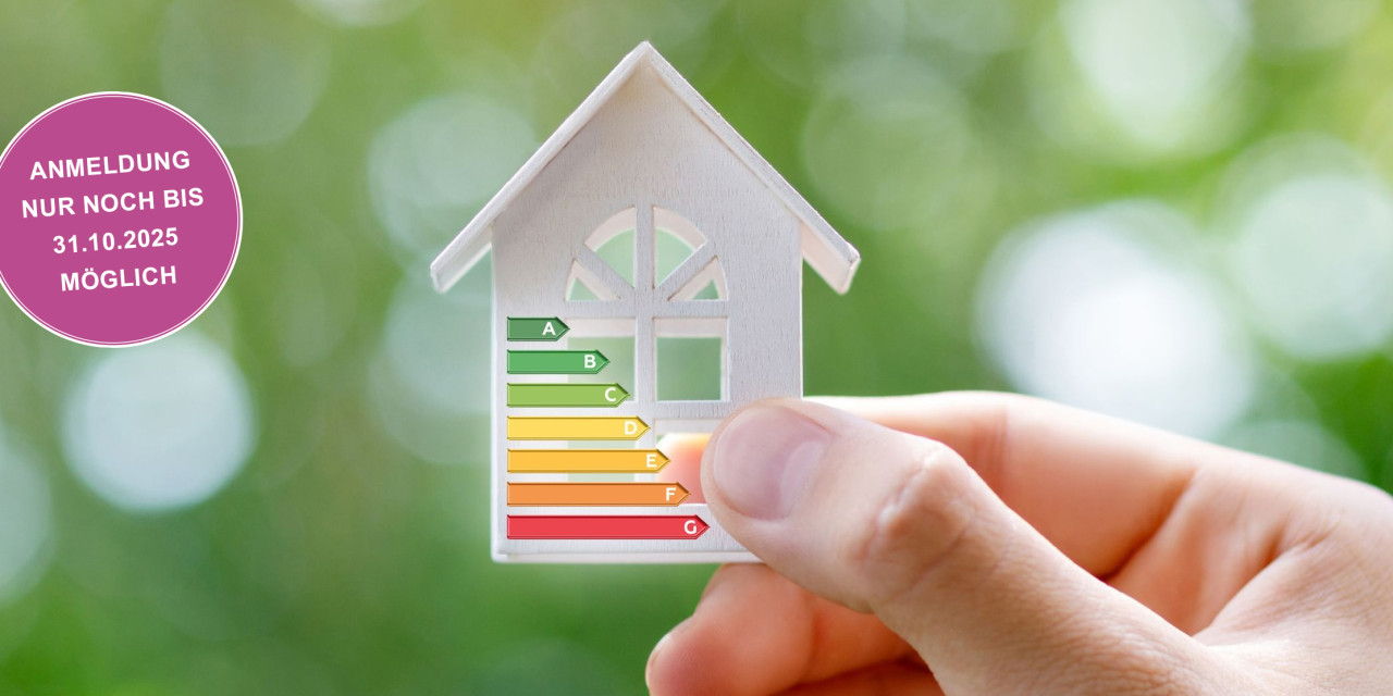 Anmeldung nur noch bis 31.10. Anmeldung nur noch bis 31.10.