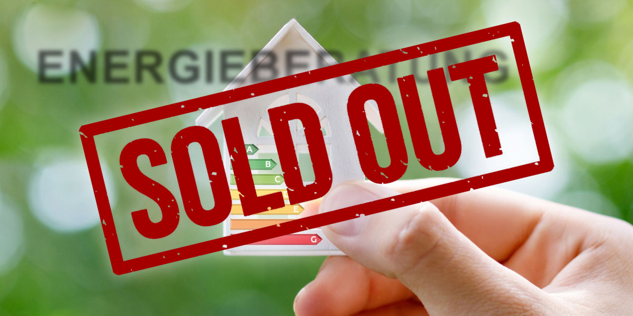 sold out energieberatung