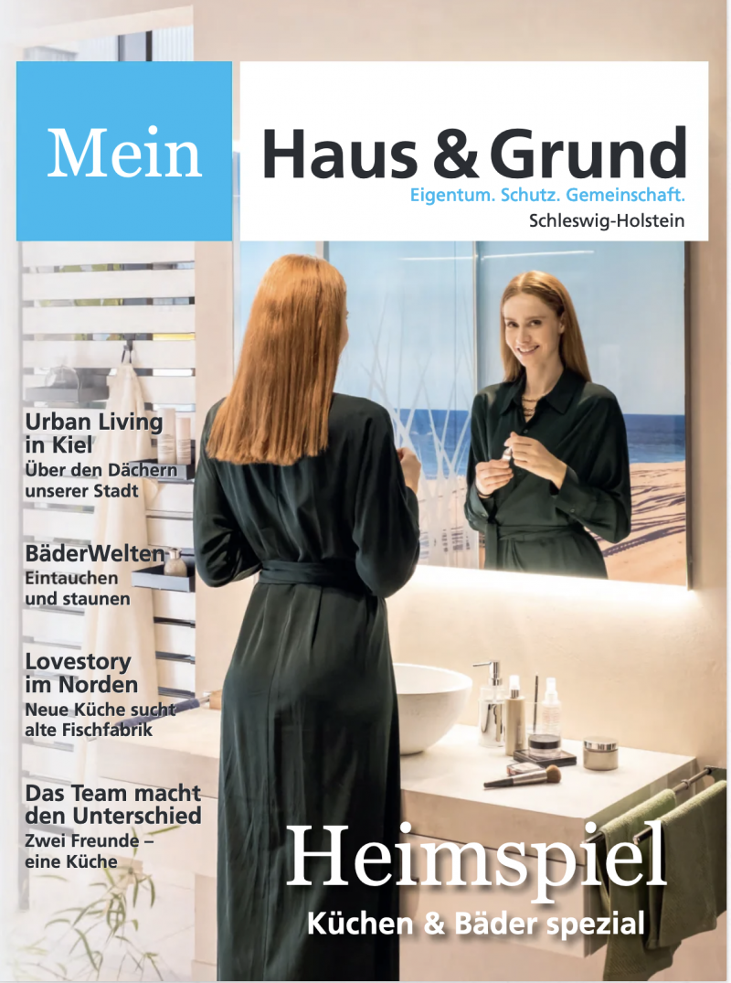 Magazin Immobilien Schleswig-Holstein