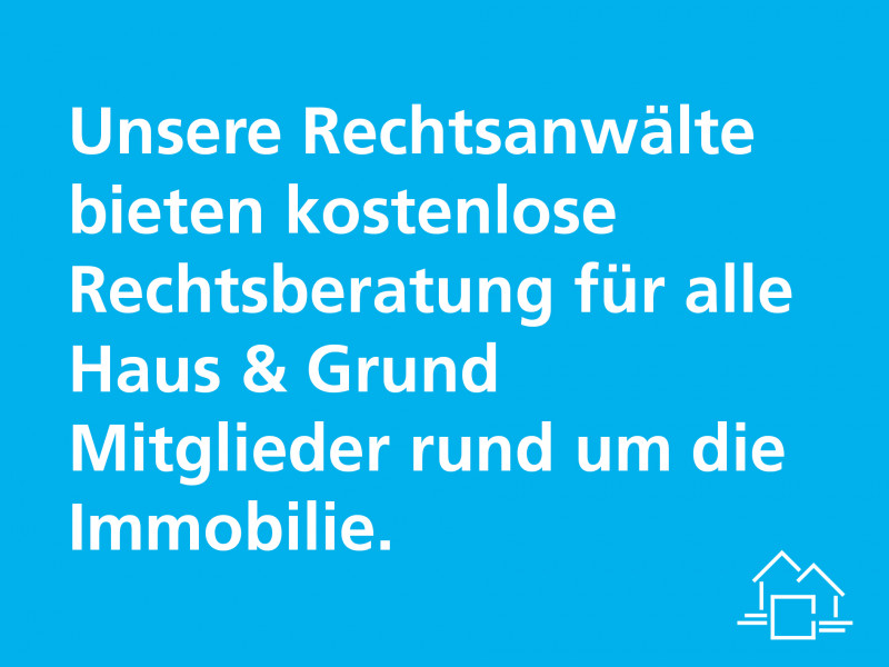 kostenlose Rechtsberatung Immobilie