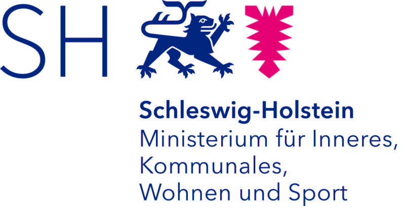 Logo Land SH Ministerium für Inneres Logo Land SH Ministerium für Inneres