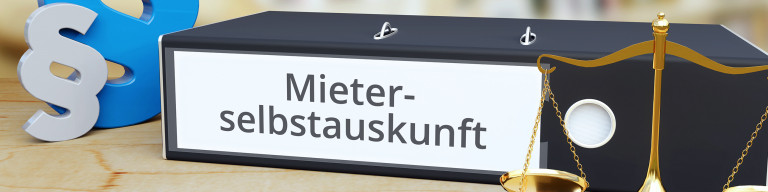 Mieterselbstauskunft Mieterselbstauskunft